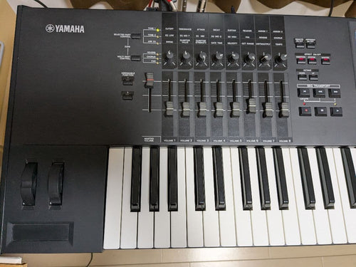 Yamaha Keyboards Digital Pianos Motif Xf7 76