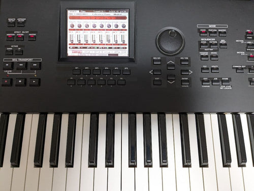 Yamaha Keyboards Digital Pianos Motif Xf7 76