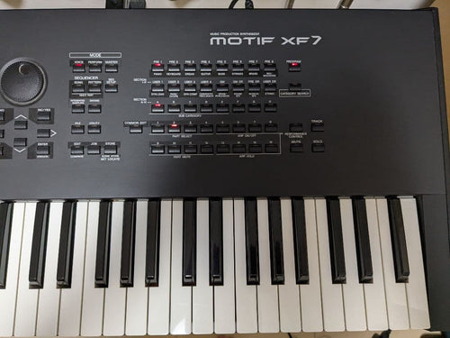 Yamaha Keyboards Digital Pianos Motif Xf7 76