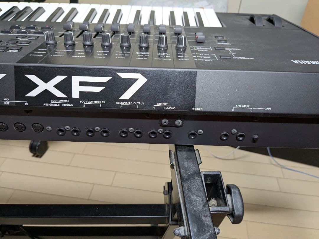 Yamaha Keyboards Digital Pianos Motif Xf7 76