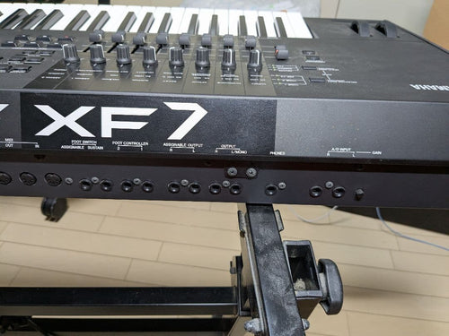Yamaha Keyboards Digital Pianos Motif Xf7 76