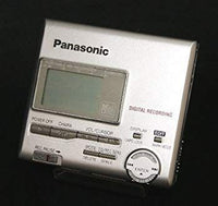Portable Md Player Panasonic Sj-Mr100-S Mdlp 9Jupf8B