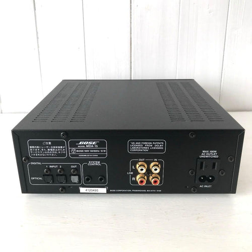 Bose Md Mda-15