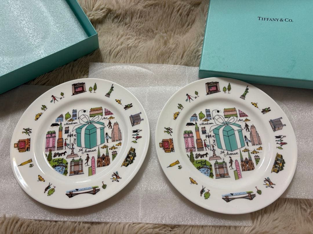 Tiffany Plates 5Th 2