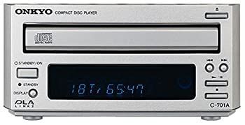 Cd Sacd Player Onkyo Intec155 C-701A(S)