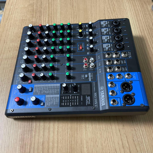 Yamaha Analog Mixer Mg10Xu 10