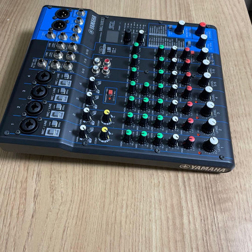 Yamaha Analog Mixer Mg10Xu 10