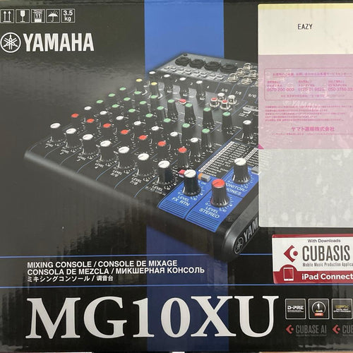 Yamaha Analog Mixer Mg10Xu 10