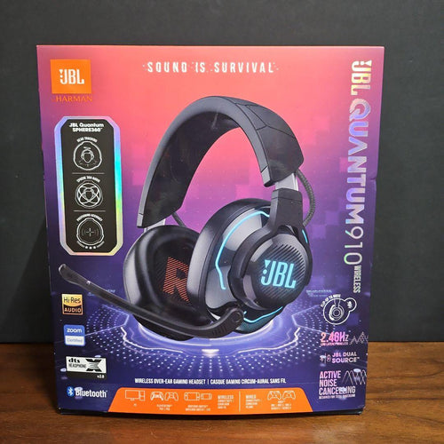 Jbl Gaming Headphone Headset Quantum 910