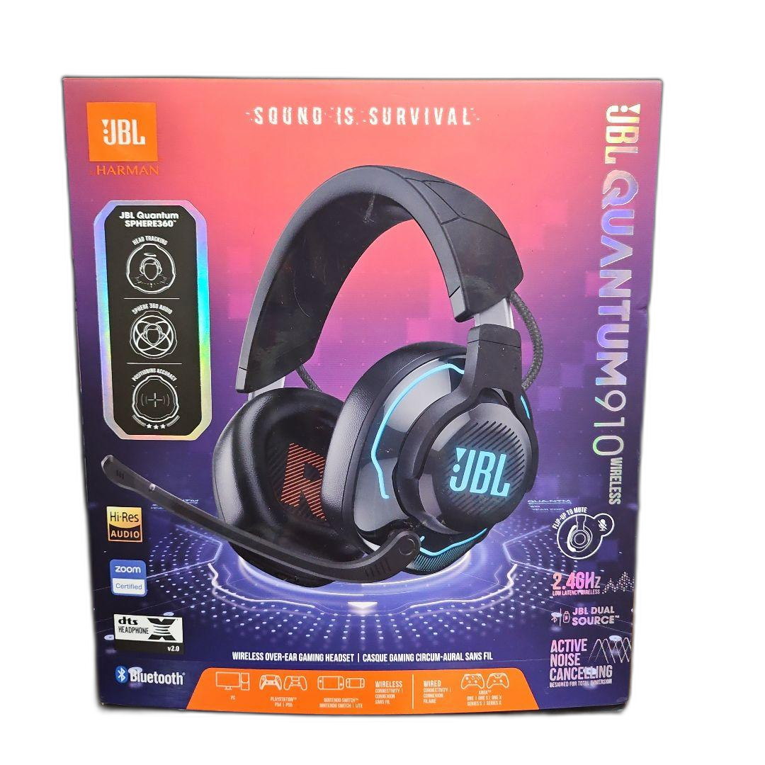 Jbl Gaming Headphone Headset Quantum 910