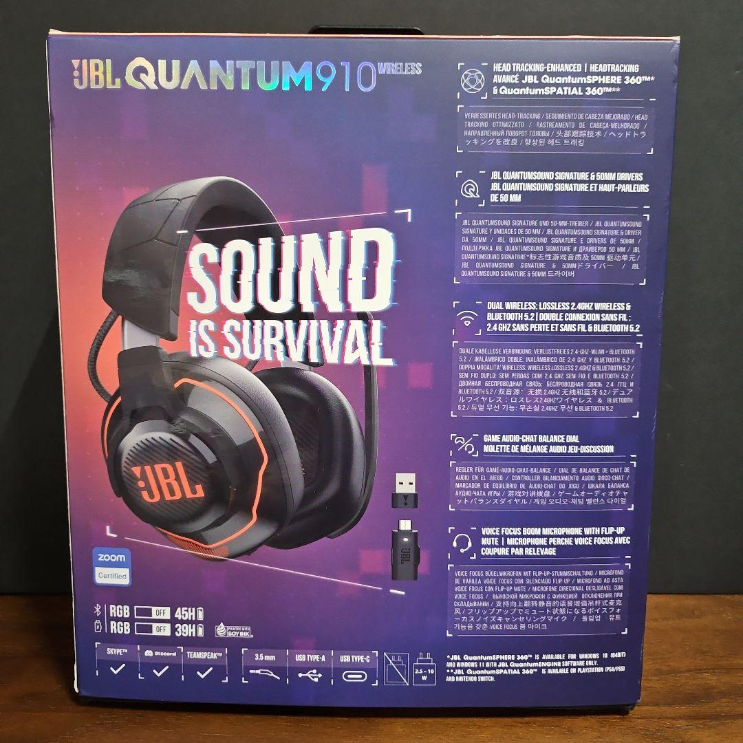 Jbl Gaming Headphone Headset Quantum 910