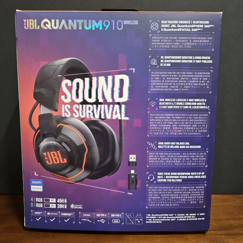 Jbl Gaming Headphone Headset Quantum 910