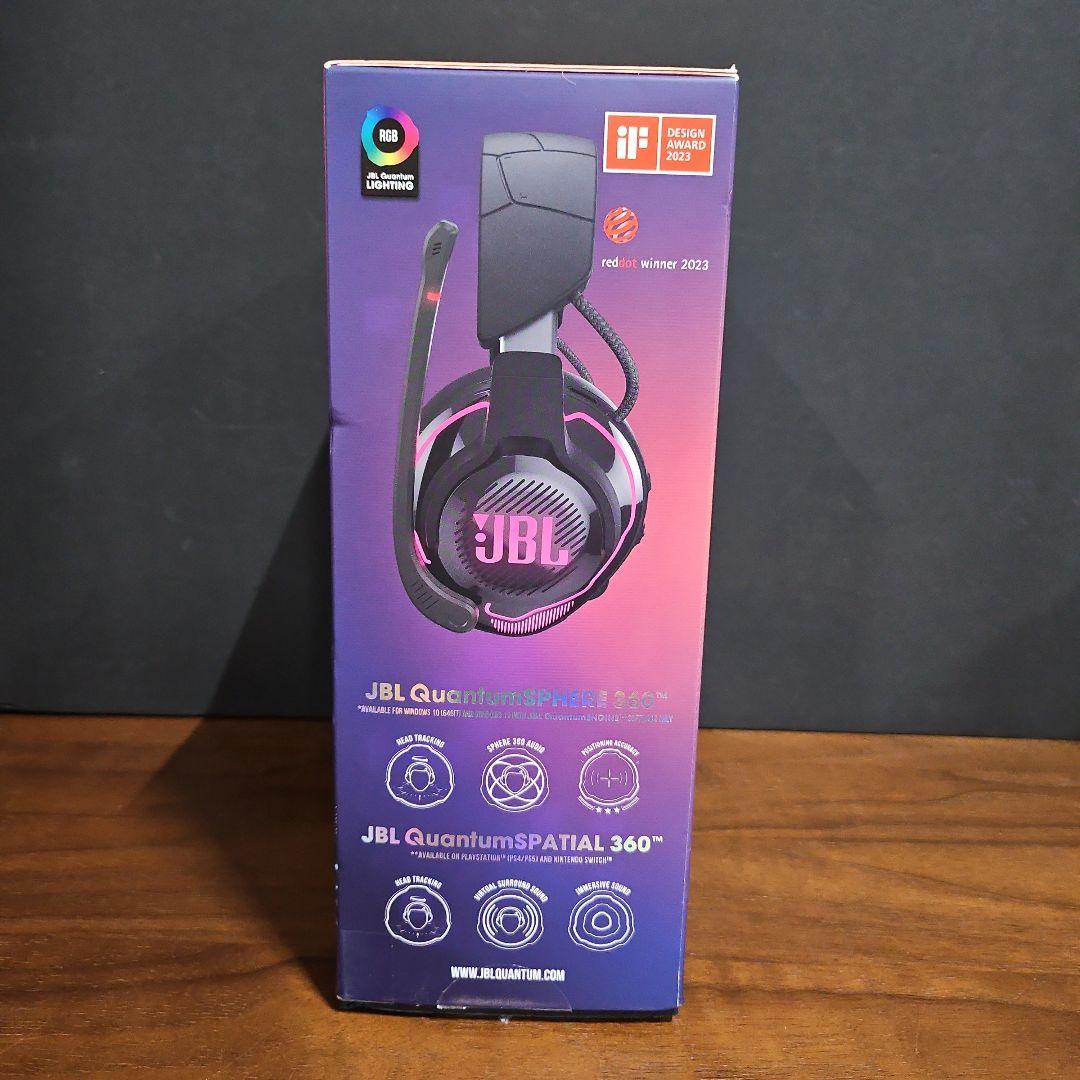 Jbl Gaming Headphone Headset Quantum 910