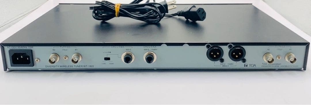 Toa [Audio] Wireless Systems Wt-1822 2