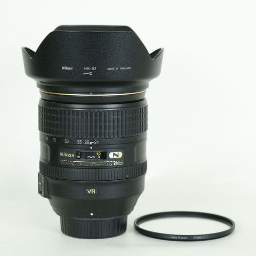 Nikon Lens (Zoom) Af-S Nikkor 24-120Mm F/4G Ed Vr F