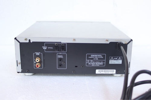 Onkyo Cd Sacd Player C-733