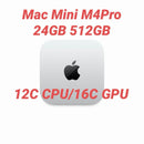 Apple Mac Desktops Mini M4Pro 24Gb 512Gb