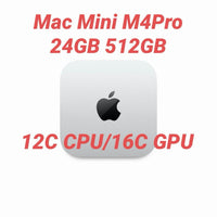 Apple Mac Desktops Mini M4Pro 24Gb 512Gb