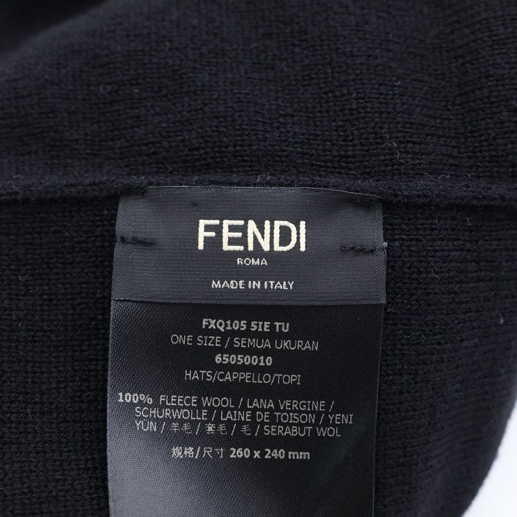 Fendi Knit Hat, Beanie 65050010