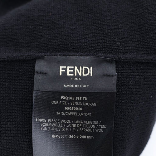 Fendi Knit Hat, Beanie 65050010