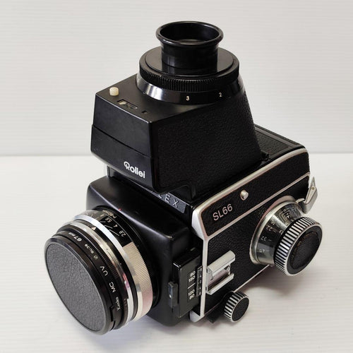 Rollei Large -Size Medium Format Camera (Film) Rolleiflex Sl66