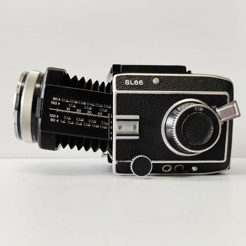 Rollei Large -Size Medium Format Camera (Film) Rolleiflex Sl66