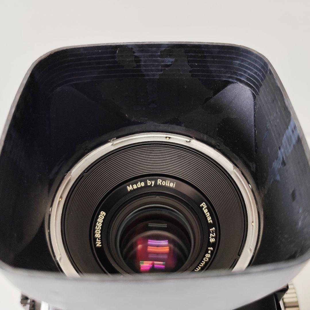 Rollei Large -Size Medium Format Camera (Film) Rolleiflex Sl66