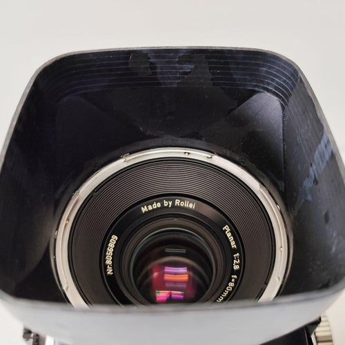 Rollei Large -Size Medium Format Camera (Film) Rolleiflex Sl66