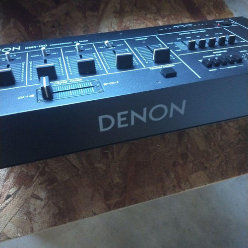 Denon Dj Mixers Dmx-100