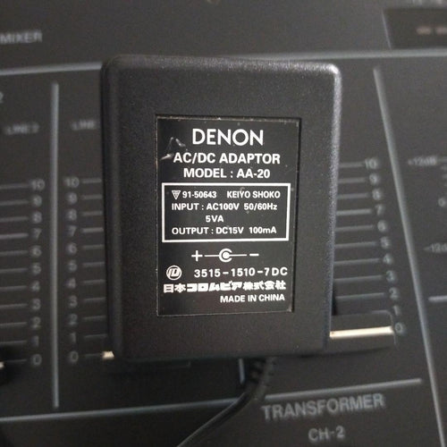 Denon Dj Mixers Dmx-100