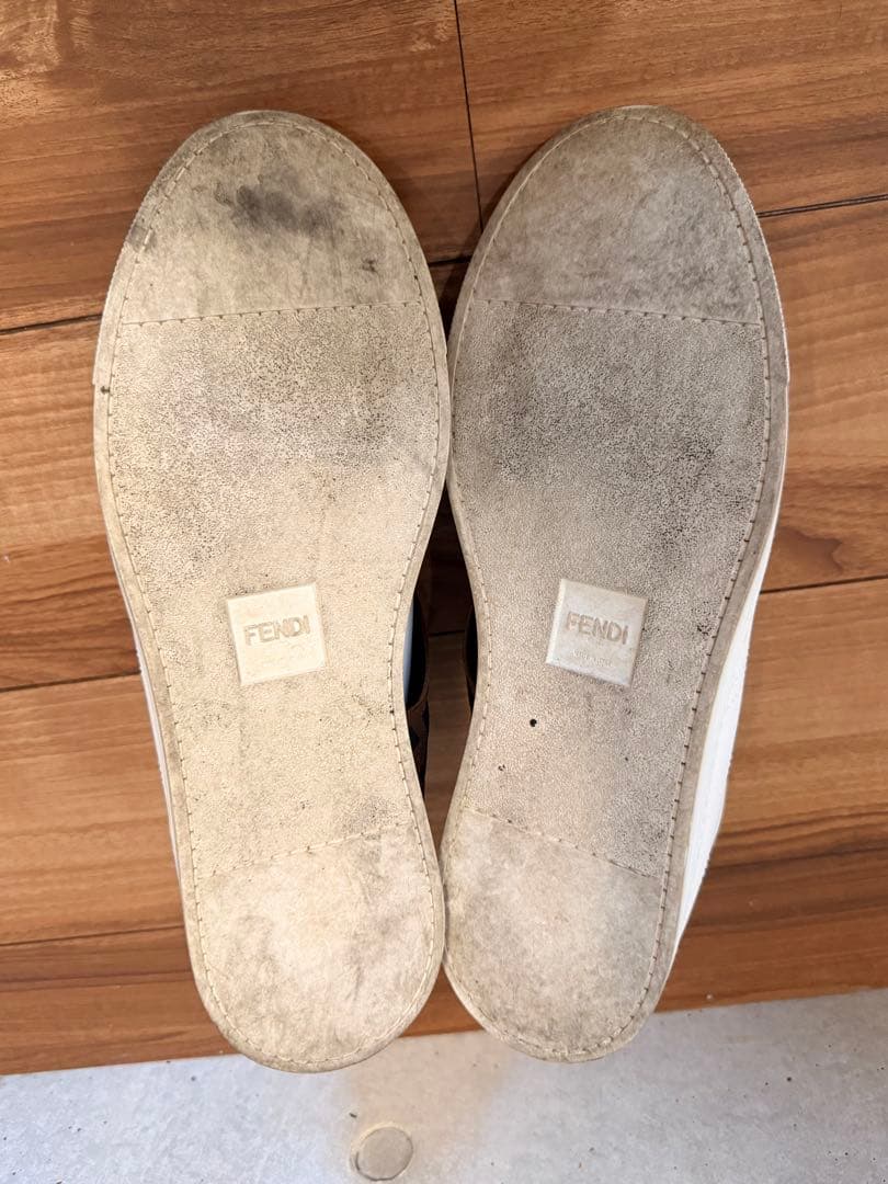 Fendi Slip-On Shoes