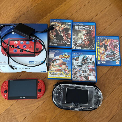 Sony Games (Physical) Playstation Vita 4