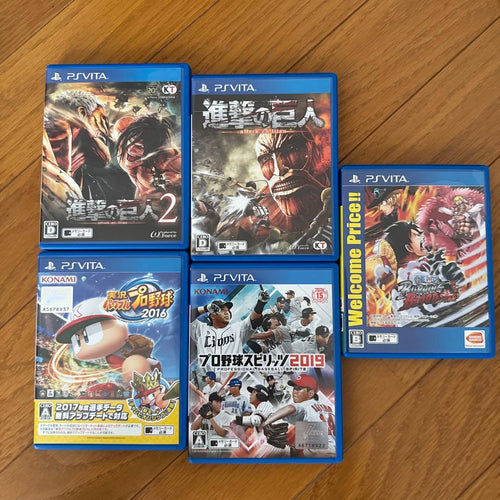 Sony Games (Physical) Playstation Vita 4