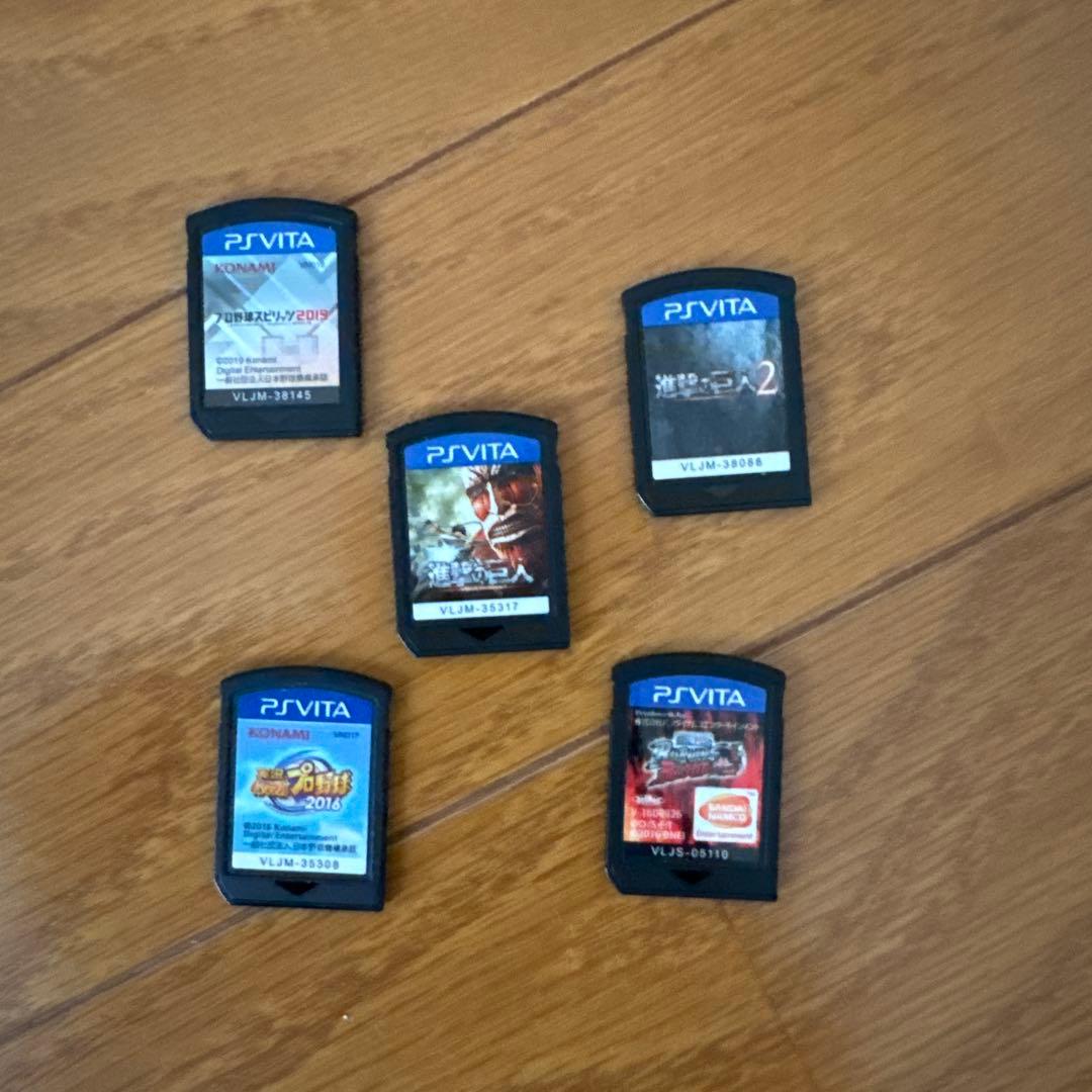 Sony Games (Physical) Playstation Vita 4