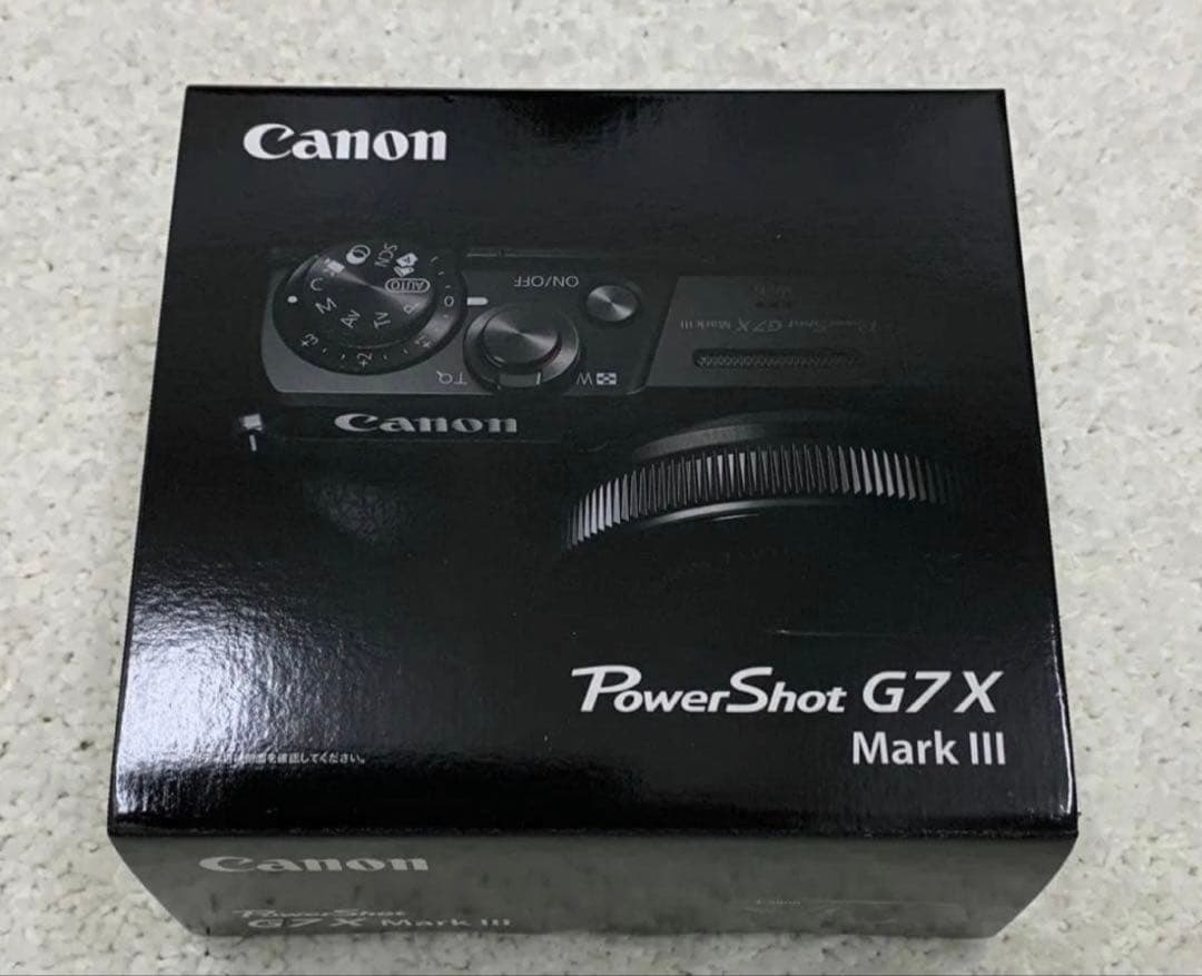 Canon Compact Digital Camera Powershot G7X Mark3