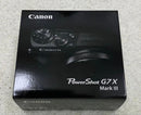 Canon Compact Digital Camera Powershot G7X Mark3