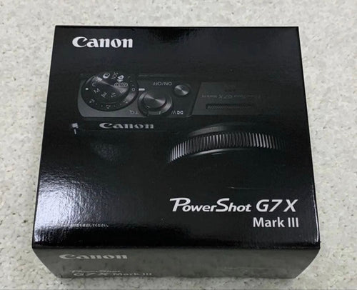 Canon Compact Digital Camera Powershot G7X Mark3
