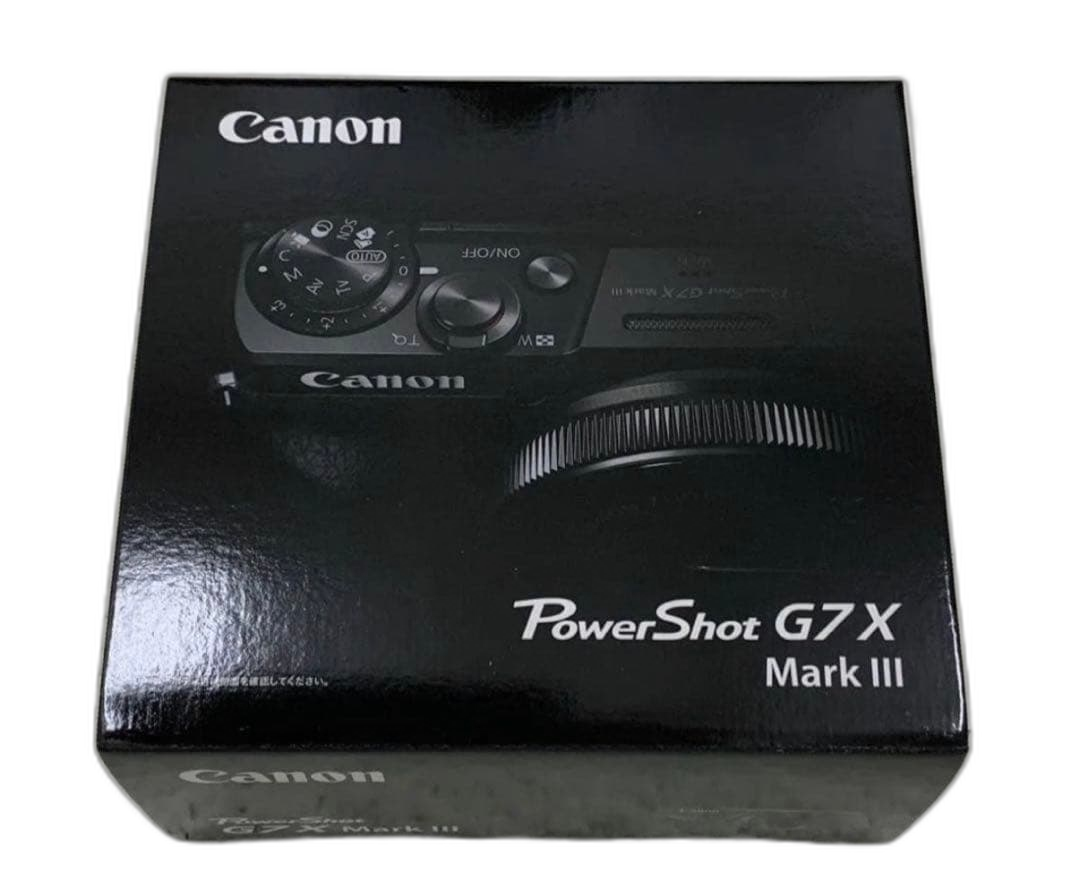 Canon Compact Digital Camera Powershot G7X Mark3
