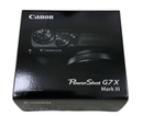 Canon Compact Digital Camera Powershot G7X Mark3