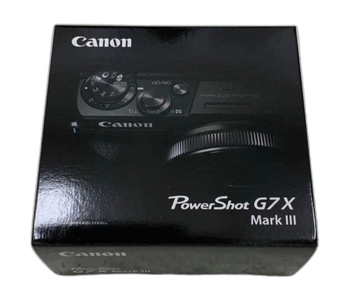 Canon Compact Digital Camera Powershot G7X Mark3