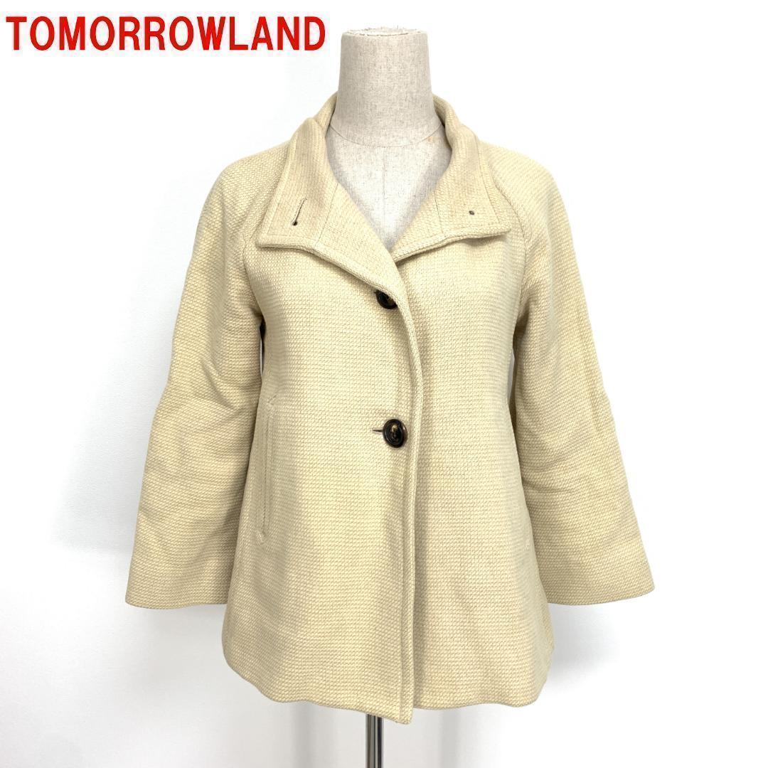 Tomorrowland Pea Coats Wool A4984 38