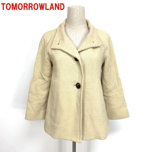 Tomorrowland Pea Coats Wool A4984 38