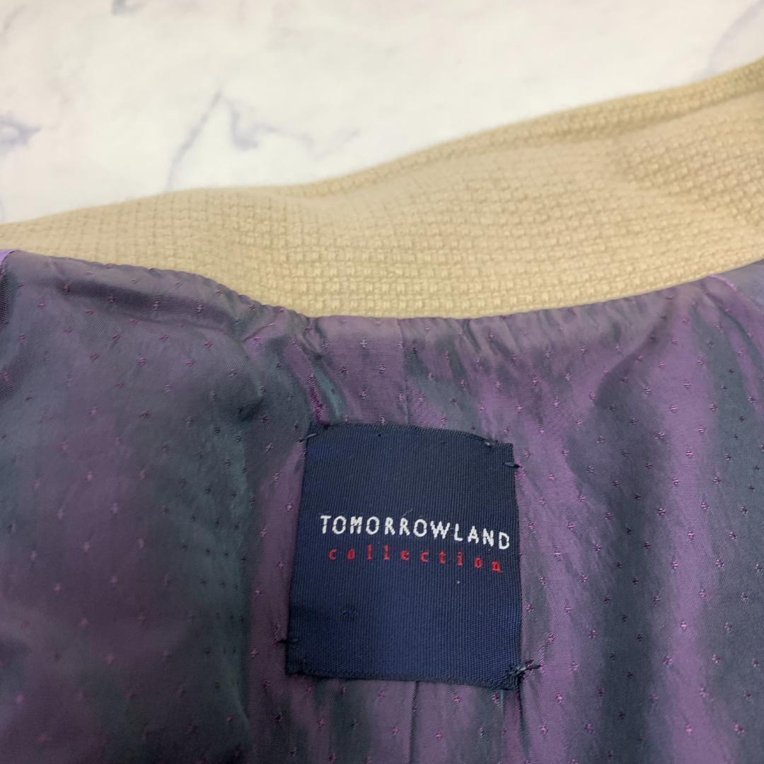 Tomorrowland Pea Coats Wool A4984 38