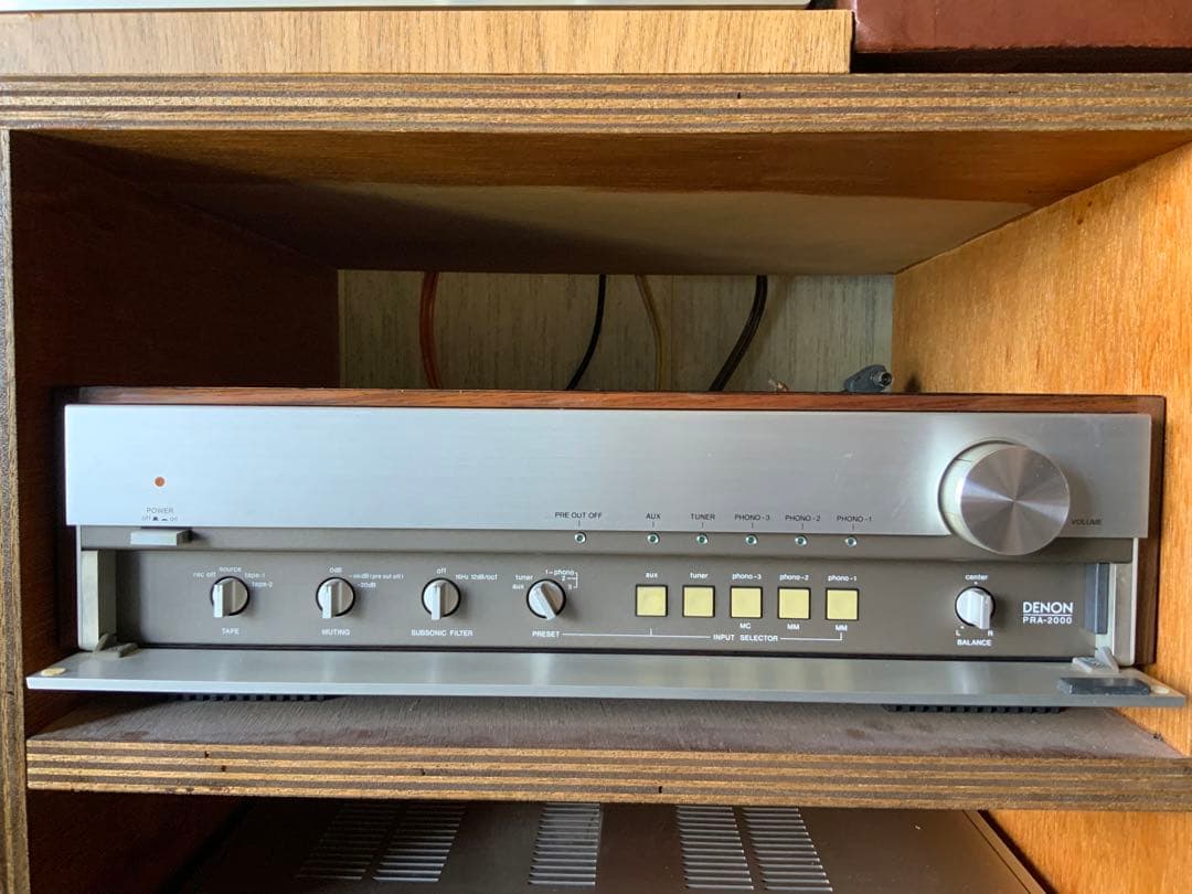 Denon Others Pra-2000