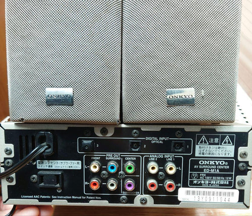 Onkyo Sound Speaker Rear Bar Ed-M1A5.1Ch