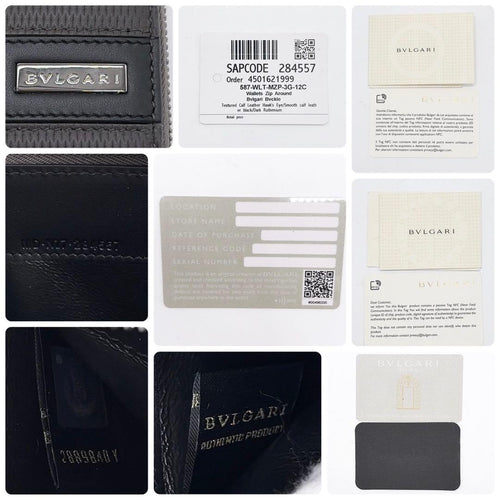 Bvlgari Long Wallets