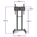 Tv Stand Asmxqy 32~60 Vesa 100 Floor 40 42 43 1