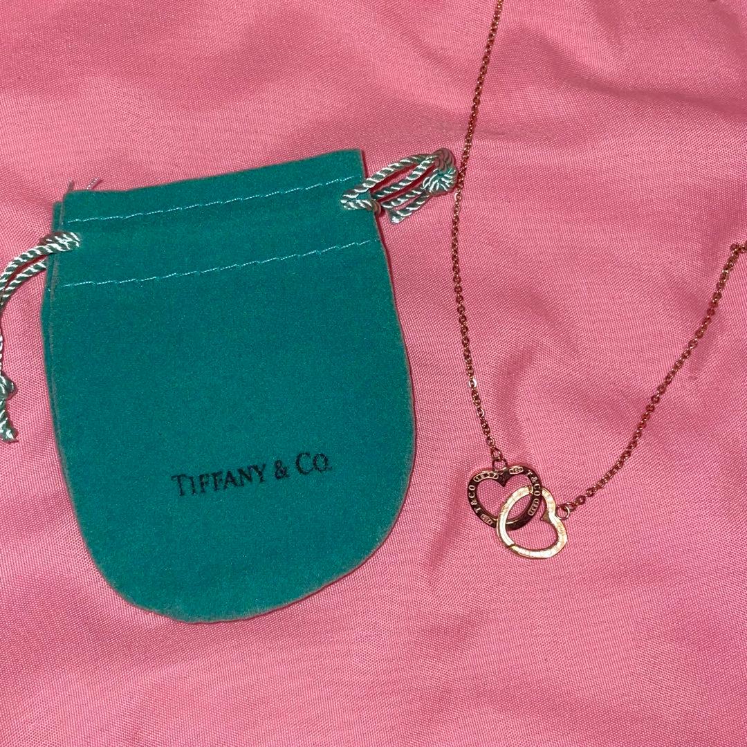 Tiffany Necklaces Tiffany&Co. 18Kgp 750 18K