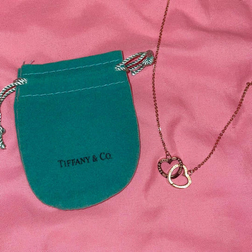 Tiffany Necklaces Tiffany&Co. 18Kgp 750 18K