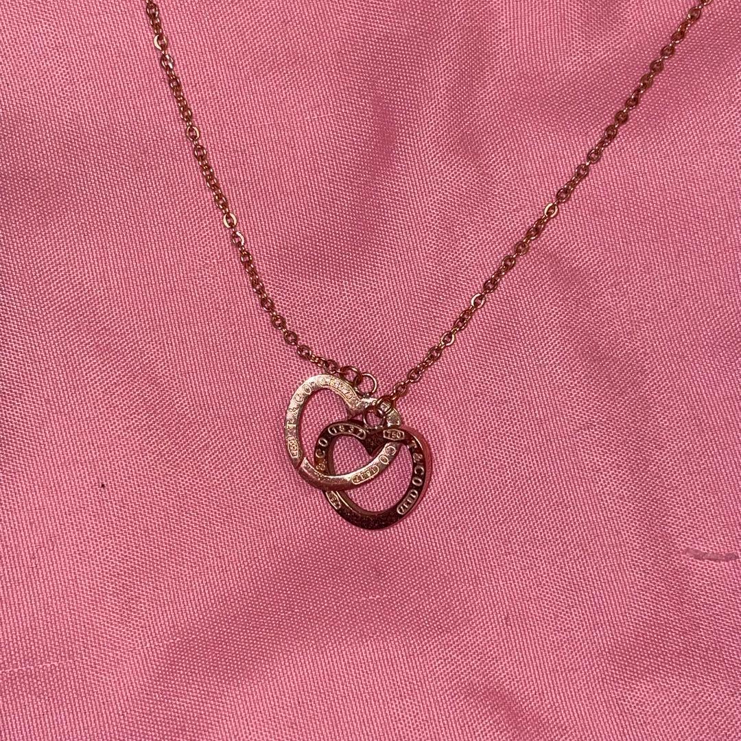 Tiffany Necklaces Tiffany&Co. 18Kgp 750 18K